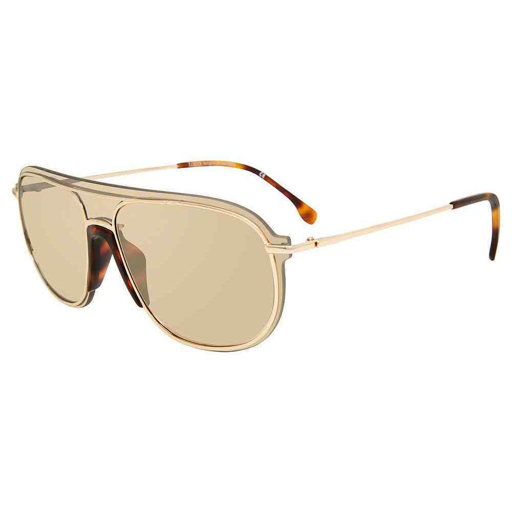LOZZA SUN SL2338M Sunglasses GOLD-300G 99mm